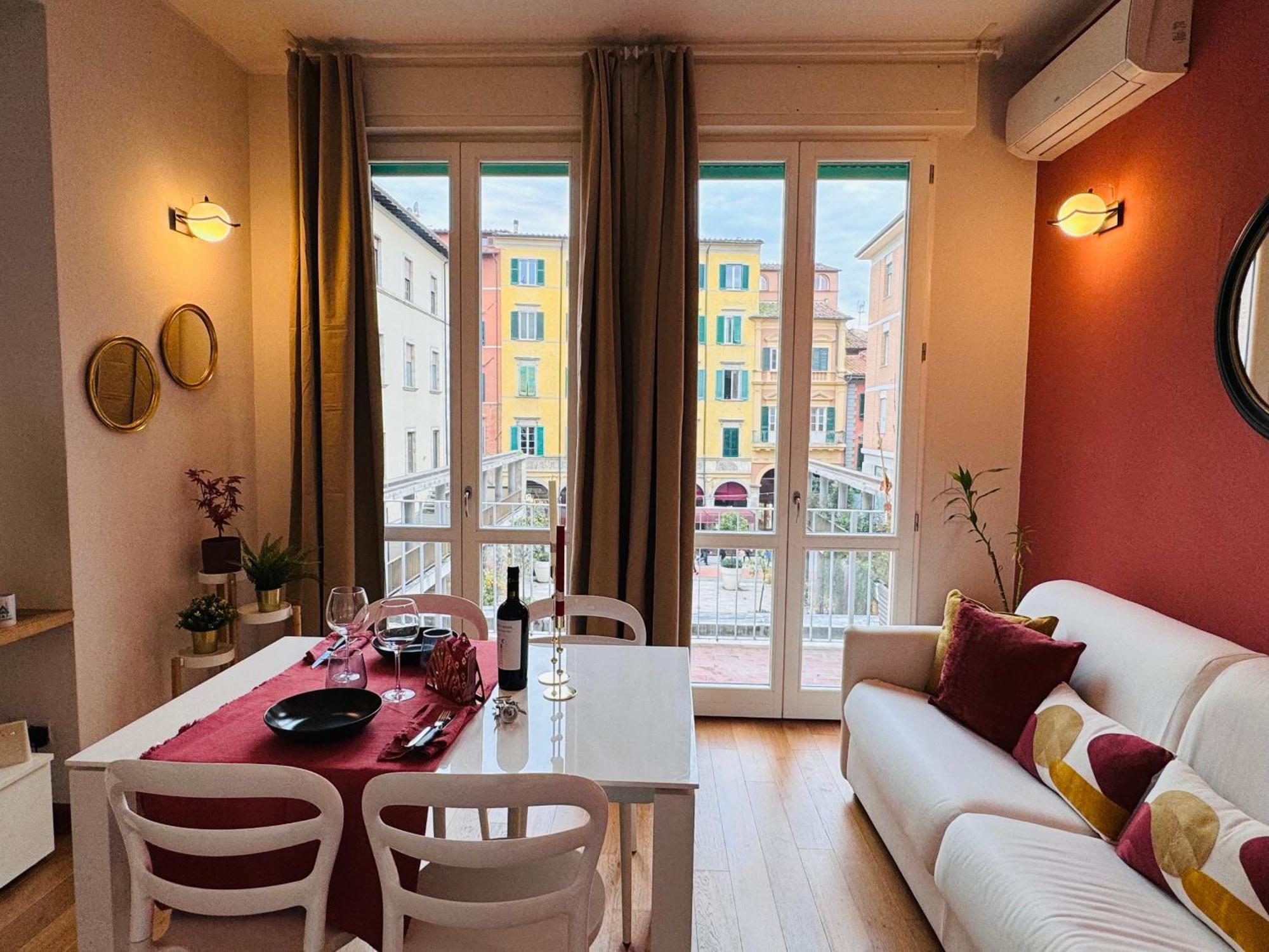 פיזה Aweshomeitaly - The Little Beauty Studio מראה חיצוני תמונה